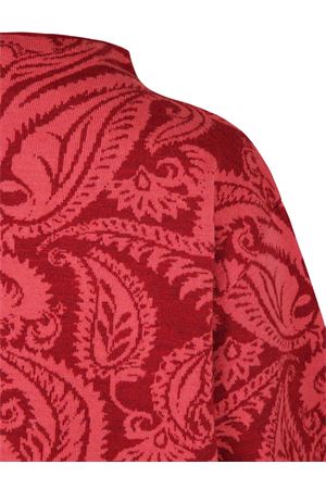 maglia in lana vergine rosso ETRO KIDS | GV2A77W0033844